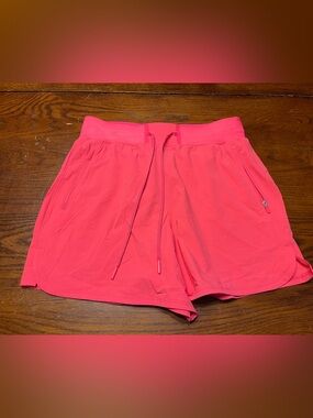 lululemon athletica Pink Athletic Drawstring Shorts size 4